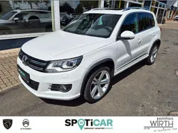 Weiß Gebraucht 2013 VW Tiguan R-line SUV | 12.690 € (Fairer Preis)