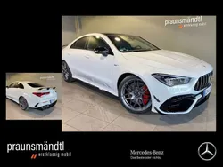 Schwarz Gebraucht 2023 Mercedes CLA45 AMG AMG Coupé | 62.490 € (Etwas zu teuer)