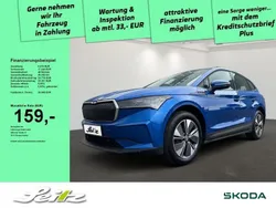 Blau Gebraucht 2022 Skoda Enyaq iV Loft SUV | 26.948 € (Guter Preis)
