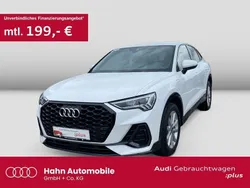 Weiß Gebraucht 2022 Audi Q3 Sportback Ambiente SUV | 30.680 € (Superpreis)