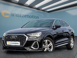 Schwarz Gebraucht 2021 Audi Q3 Sportback SUV | 34.699 € (Teuer)