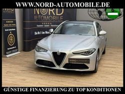 Grau Gebraucht 2021 Alfa Romeo Giulia Lusso Limousine | 25.350 € (Fairer Preis)
