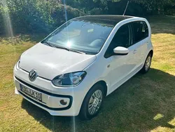 Weiß Gebraucht 2013 VW up! move up! Kleinwagen | 8.999 € (Fairer Preis)