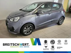 Grau Gebraucht 2018 Hyundai i10 Style Kleinwagen | 8.950 € (Fairer Preis)