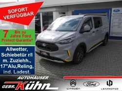 Grau Neu 2025 Ford Transit Custom Van / Kleinbus | 55.790 € (Fairer Preis)