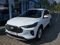 Frozen white Gebraucht 2024 Ford Kuga Titanium SUV | 32.950 €
