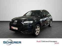 Mythosschwarz metallic (metallic) Gebraucht 2025 Audi Q5 Sportback Ambiente SUV | 49.490 € (Fairer Preis)