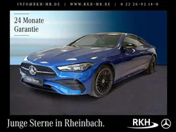 Blau Gebraucht 2024 Mercedes CLE200 AMG line Coupé | 52.880 € (Guter Preis)