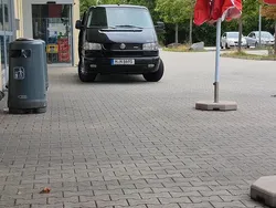 Schwarz Gebraucht 2003 VW T4 Van | 8.100 € (Guter Preis)