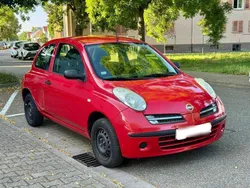 Grau Gebraucht 2007 Nissan Micra Kleinwagen | 1.150 €