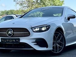 Opalithweiss metalliclack Gebraucht 2021 Mercedes E300 AMG Coupé | 46.490 € (Etwas zu teuer)