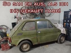 Grün Gebraucht 1973 Fiat 126 Kleinwagen | 13.500 €