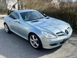 Silber Gebraucht 2006 Mercedes SLK200 Cabrio | 9.250 € (Fairer Preis)