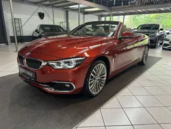 Sunset orange metallic Gebraucht 2018 BMW 435 Luxury Line Cabrio | 23.950 €