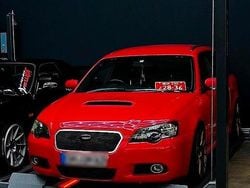 Rot Gebraucht 2006 Subaru Legacy GT Kombi | 10.000 € (Teuer)