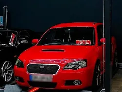 Rot Gebraucht 2006 Subaru Legacy GT Kombi | 10.000 €