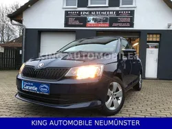 Blau Gebraucht 2017 Skoda Fabia Cool Edition Limousine | 7.650 € (Fairer Preis)
