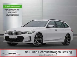 Weiß Gebraucht 2024 BMW 320 M Sport Kombi | 37.400 € (Superpreis)