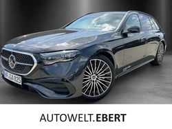 Lack graphitgrau Gebraucht 2024 Mercedes E220 AMG line Kombi | 70.990 €