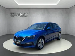 Blau Gebraucht 2019 Skoda Scala Style Kleinwagen | 16.990 € (Etwas zu teuer)