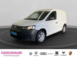 Weiss Gebraucht 2021 VW Caddy Van / Kleinbus | 18.480 € (Superpreis)