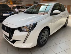 Weiß Gebraucht 2022 Peugeot 208 Active Kleinwagen | 15.827 € (Fairer Preis)