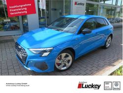 Blau Gebraucht 2022 Audi A3 Sportback e-tron S-Line Kleinwagen | 28.790 € (Fairer Preis)