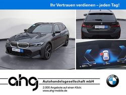 Grau Gebraucht 2022 BMW 330e M Sport Kombi | 38.930 € (Teuer)