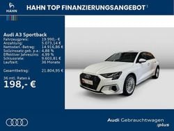 Ibisweiß Gebraucht 2023 Audi A3 Advanced Limousine | 19.990 € (Guter Preis)