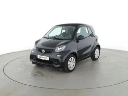 Schwarz Gebraucht 2017 Smart ForTwo Coupé Basis Kleinwagen | 8.090 € (Guter Preis)