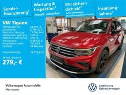 Kings red (metallic) Gebraucht 2022 VW Tiguan Sport SUV | 24.990 € (Superpreis)