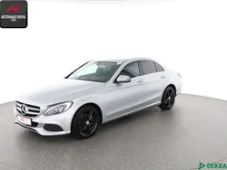Silber Gebraucht 2015 Mercedes C220 Avantgarde Limousine | 15.840 € (Guter Preis)