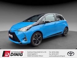 Hellblau Gebraucht 2018 Toyota Yaris Hybrid Basis Kleinwagen | 12.495 € (Guter Preis)