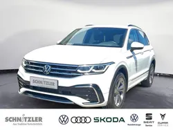 Weiß Gebraucht 2022 VW Tiguan R-line SUV | 35.450 € (Guter Preis)