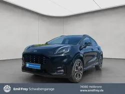 Schwarz Gebraucht 2023 Ford Puma ST-Line X SUV | 24.290 € (Fairer Preis)