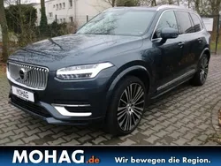 Denim blue / metallic Gebraucht 2021 Volvo XC90 Inscription SUV | 50.990 € (Fairer Preis)