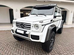 Weiß Gebraucht 2016 Mercedes G500 4x4² SUV | 119.999 € (Teuer)