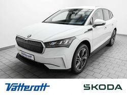 Moonweiss metallic Gebraucht 2024 Skoda Enyaq iV Loft SUV | 40.750 € (Guter Preis)