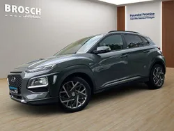 Grau Gebraucht 2020 Hyundai Kona Style SUV | 19.996 € (Fairer Preis)