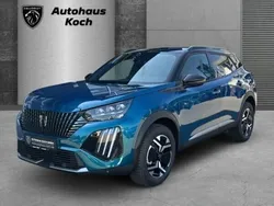 Blau (obsession blau metallic) Neu 2025 Peugeot 2008 GT SUV | 35.290 € (Etwas zu teuer)