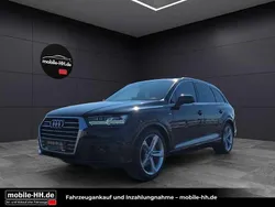 Schwarz Gebraucht 2017 Audi Q7 Sport SUV | 40.990 € (Etwas zu teuer)