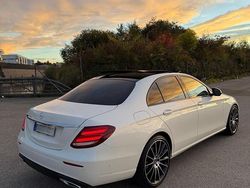 Weiß Gebraucht 2016 Mercedes E350 Avantgarde Limousine | 29.500 € (Teuer)