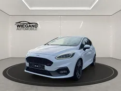 Frozen white Gebraucht 2019 Ford Fiesta ST Kleinwagen | 16.490 € (Fairer Preis)