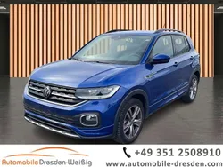 Blau Gebraucht 2024 VW T-Cross R-line SUV | 22.980 € (Fairer Preis)