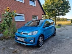 Blau Gebraucht 2018 VW up! Kleinwagen | 9.200 € (Superpreis)