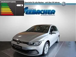 Silber Gebraucht 2020 VW Golf VIII Life Kleinwagen | 22.222 € (Teuer)