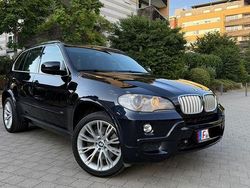 Schwarz Gebraucht 2008 BMW X5 Exclusive SUV | 8.790 € (Fairer Preis)