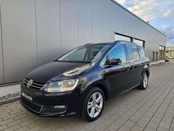 Schwarz Gebraucht 2012 VW Sharan Match Van / Kleinbus | 8.990 € (Guter Preis)