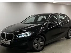 Schwarz ii Gebraucht 2020 BMW 118 Efficient Dynamics Kleinwagen | 18.450 € (Fairer Preis)