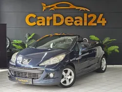 Grau Gebraucht 2014 Peugeot 207 CC Active Cabrio | 6.399 € (Fairer Preis)
